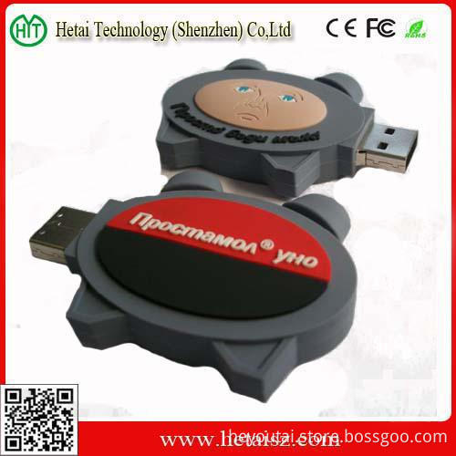 Cute Cartoon Unique Design USB Flash Drive 16GB